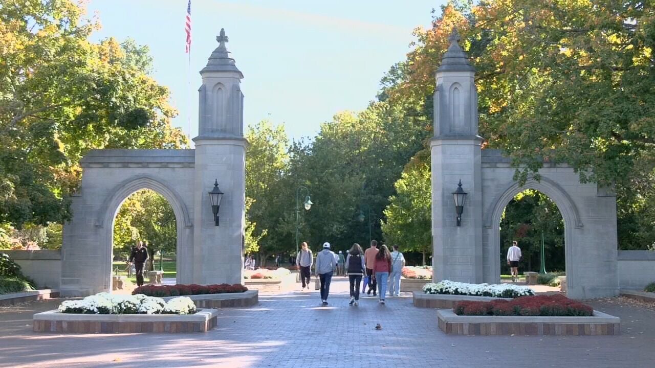 2 people hospitalized after alleged hazing incident at Indiana University fraternity house